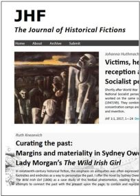 Journal of Historical Fictions